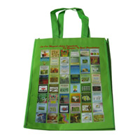 平谷LB11覆膜无纺布广告袋